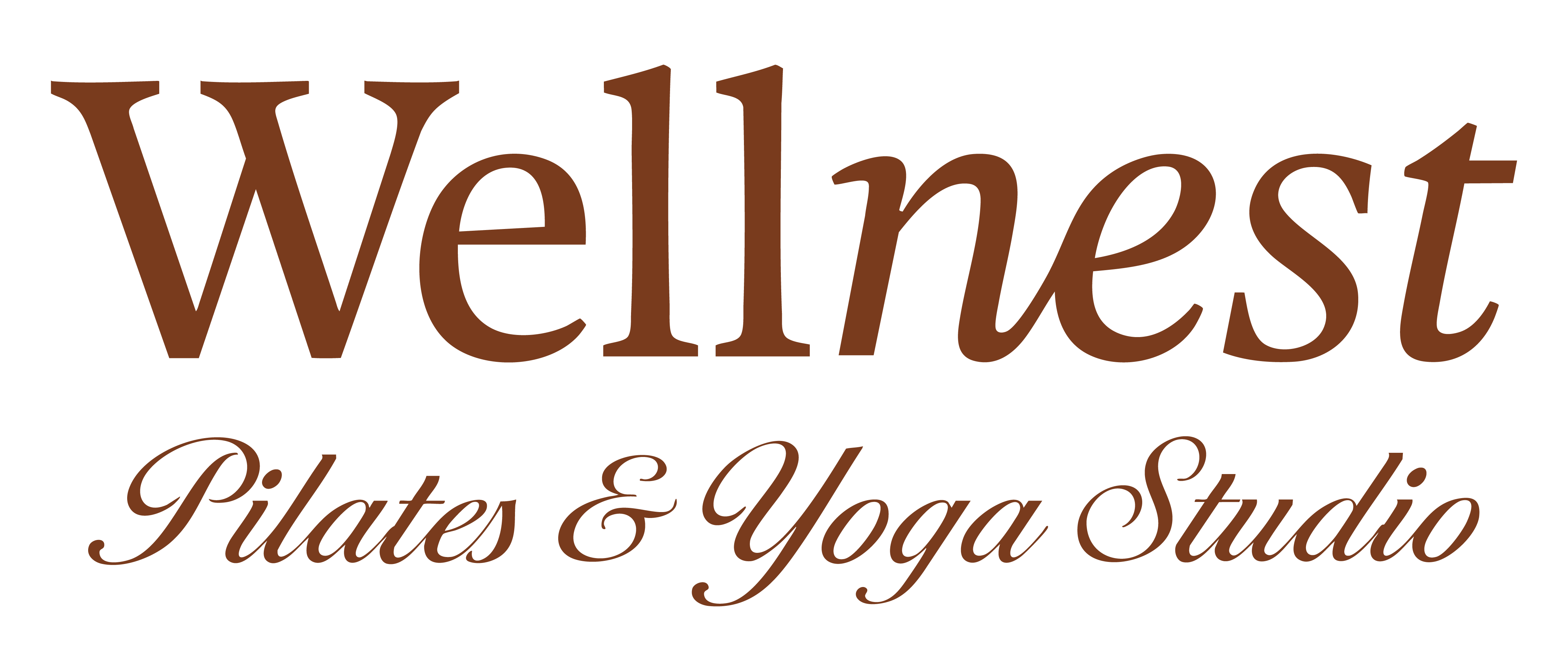 Wellnest Pilates y Yoga Studio logo