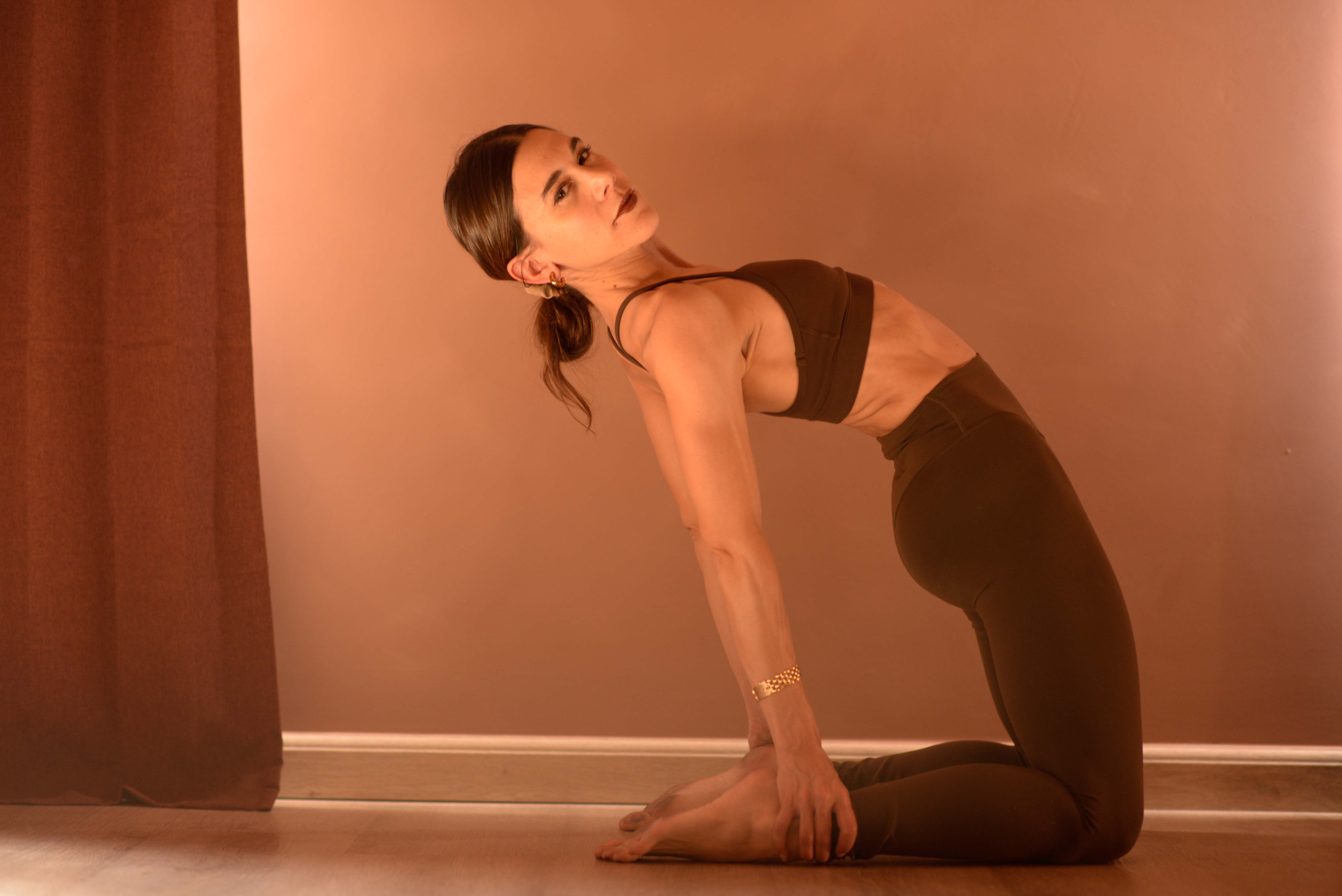Clase de yoga en Wellnest Pilates y Yoga Studio Tijuana