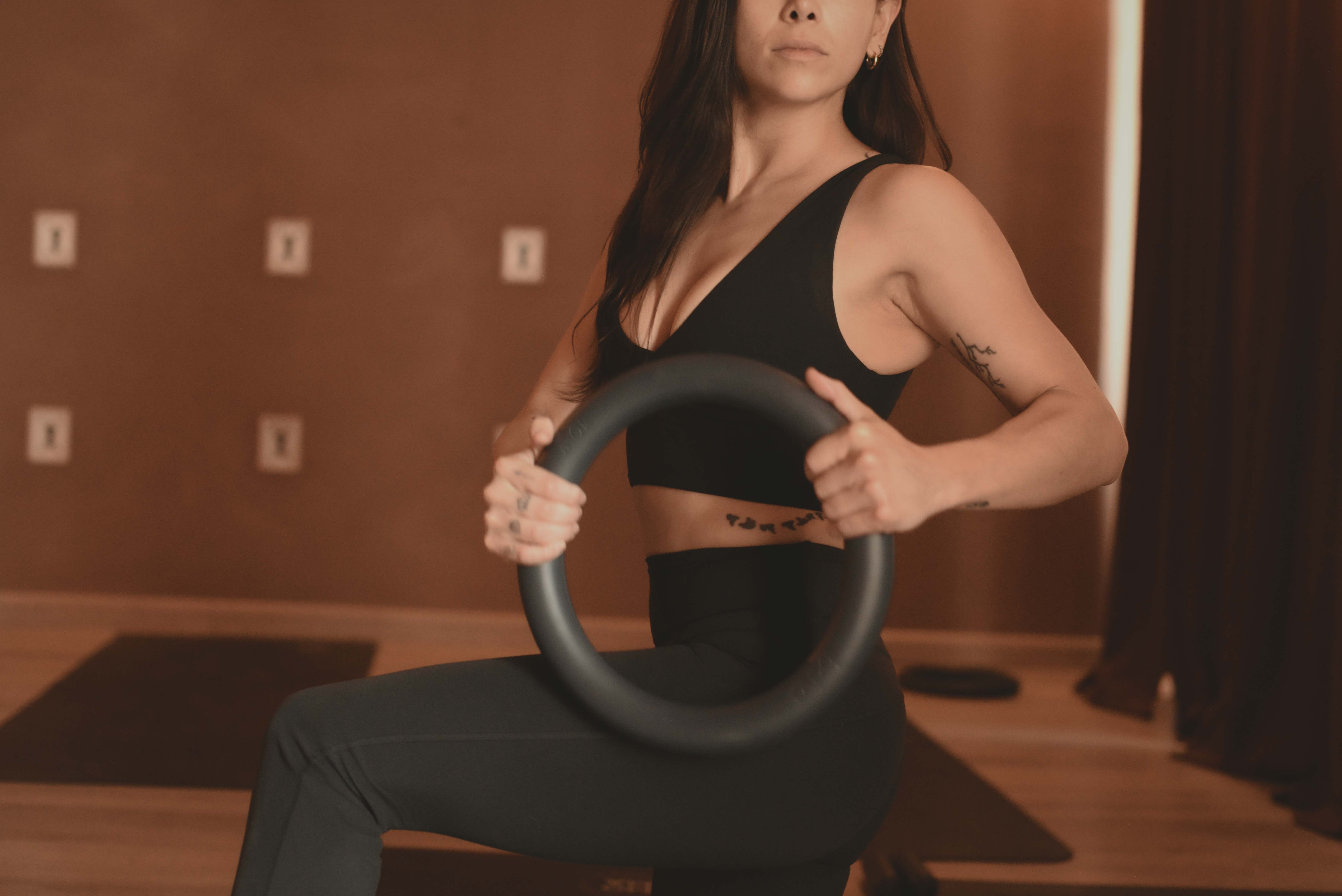 Sesión de Reformer Pilates en Wellnest Studio Tijuana